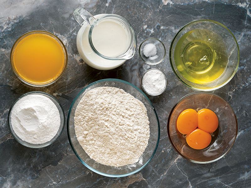 Adım adım pancake